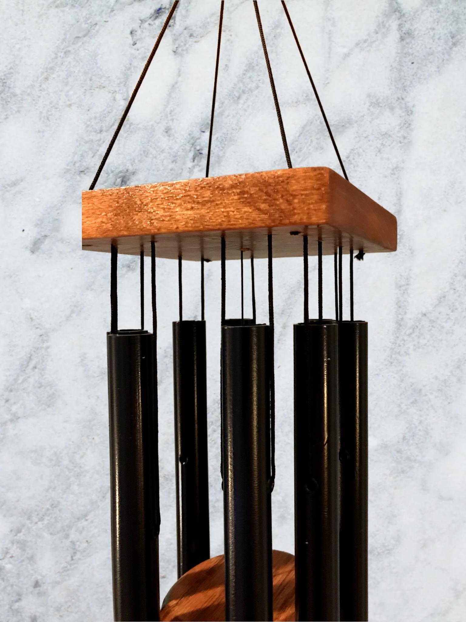 Carillón De 20 Notas De Madera Y Aluminio - Sonido Relajante Para Niños, Estudiantes Y Amantes De La Música - Decorativo Y Educativo