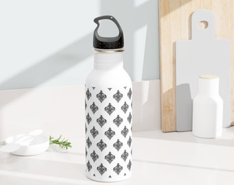 Water Bottle (Damask) Alexandria