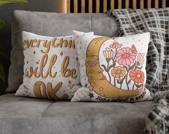 Everything will be OK Cushion Cover