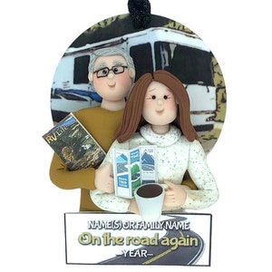 Personalized  Ornament - Rv Ornament - Retirement Ornament - Retirement Gifts