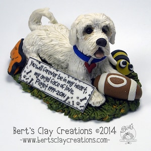 SLOTS FILLED DEPOSIT for Custom Dog Ornament or Sculpture - Custom Pet Gifts - Custom Dogs - Custom Cats