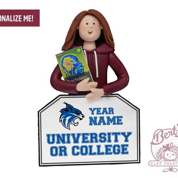 Personalized College Student Gifts – Graduation Gifts for University & College Grads – Custom Keepsake for Students – Unique Class of XXXX