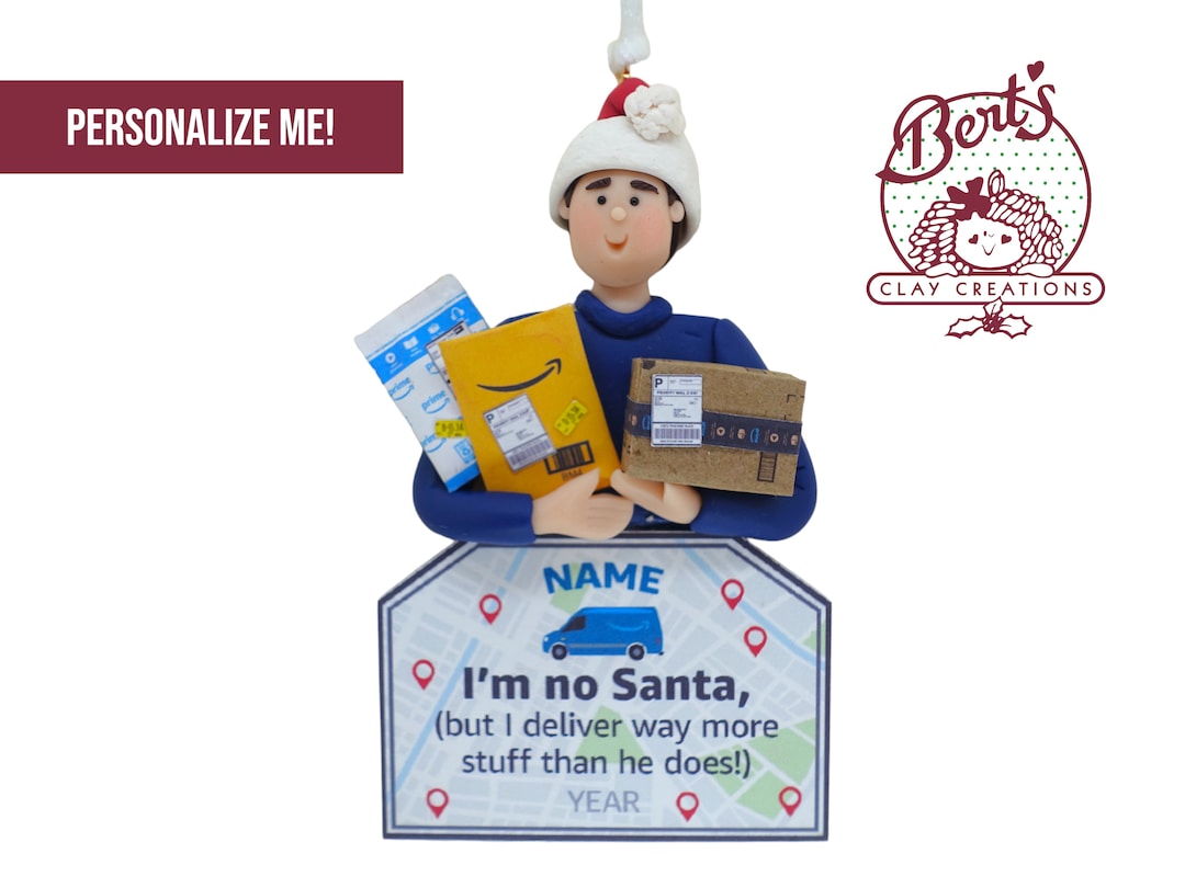 Delivery Driver Ornaments Delivery Driver Gifts Etsy