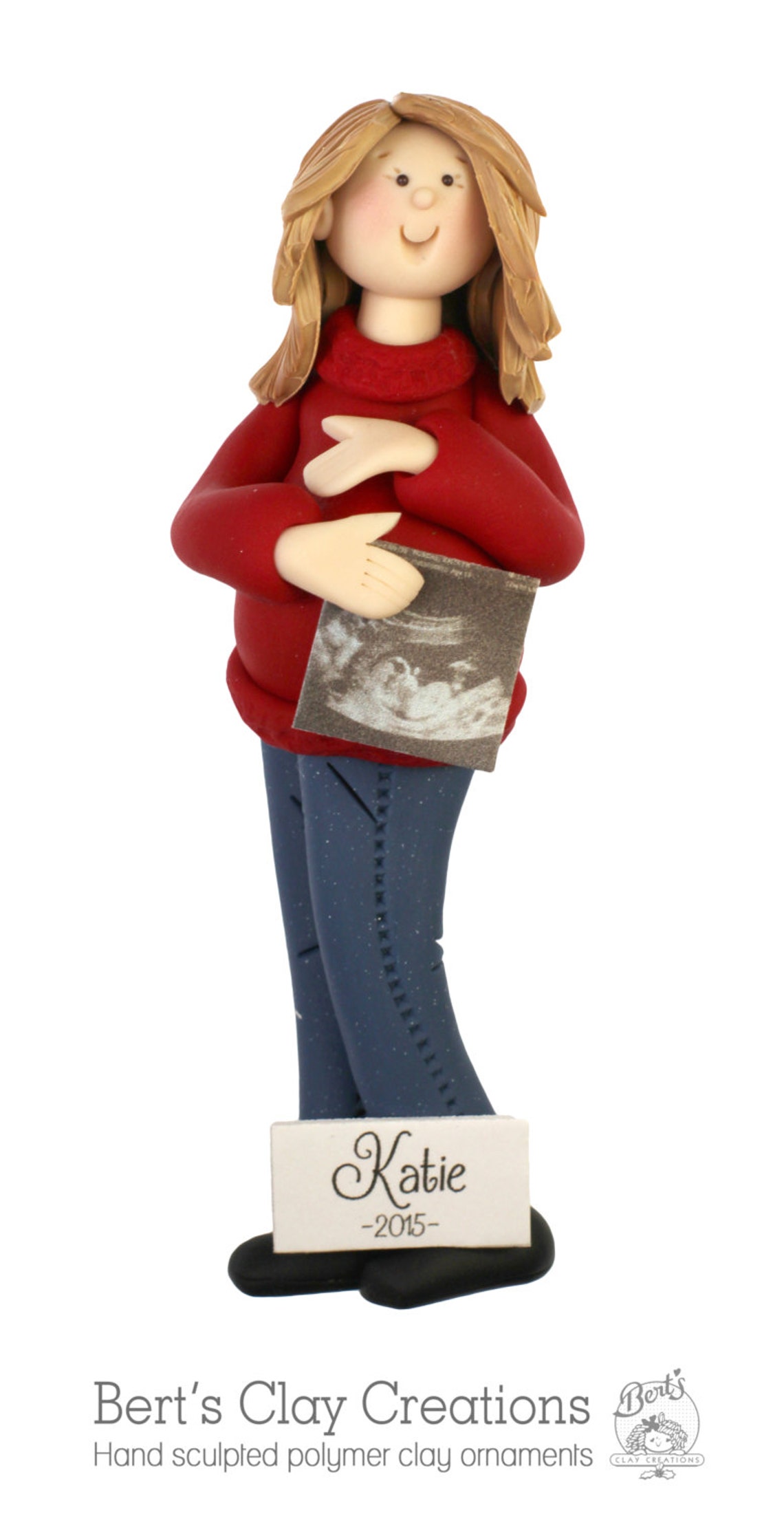 Expecting Mother Ornament Baby Bump Ornament New Mom | Etsy