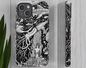 Ocean Depths: Phone Case-Unique iPhone Case Design-Artistic Phone Protector