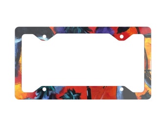 Metal License Plate Frame