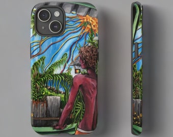 Island Swell: Puerto Rican Beach-Unique iPhone Case Design-Artistic Phone Protector