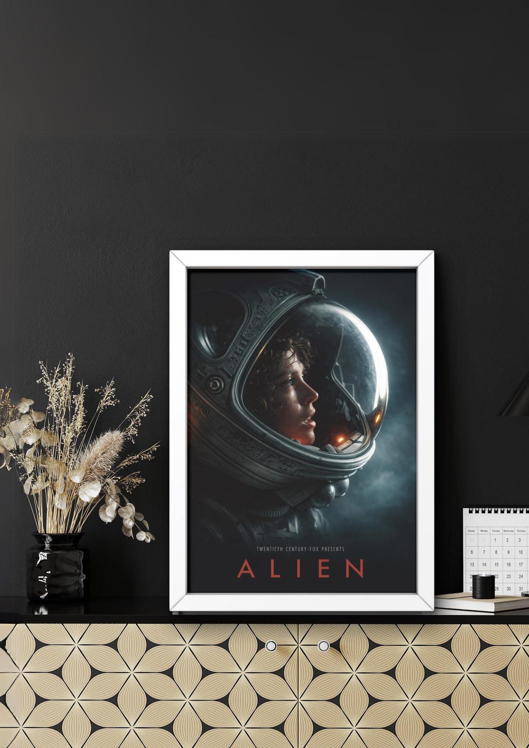 Alien Isolation - Xenomorph - Sci-fi Horror Astronaut Poster, Retro ...