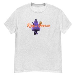 Grimace Mets the King of Queens T-Shirt