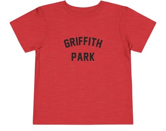 Griffith Park Toddler Tee