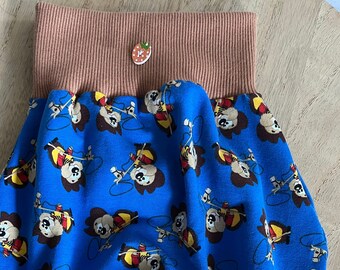 Lindos pantalones harén de bebé estampados