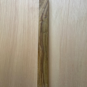 Osage Orange Craft Lumber 2.25&quot; x 1 1/8 x 22&quot;