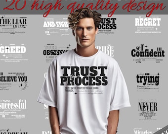Typography Streetwear Designs | Typography | Typography Designs | Streetwear Shirt | Graphics Shirt | DTF | DTG | Designs Bundle | T-Shirt