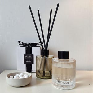 Aromatherapy Reed Diffuser 150ml: Bougie Parfumee Scents | Designer inspired |