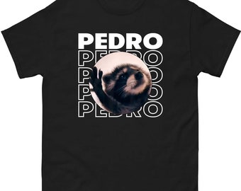 Pedro Pedro Pedro Dancing Raccoon Shirt, Pedro Racoon Shirt, Funny Pedro Meme Shirt, Spinning Raccoon Shirt, Pedro Shirt, Raccoon Meme Shirt