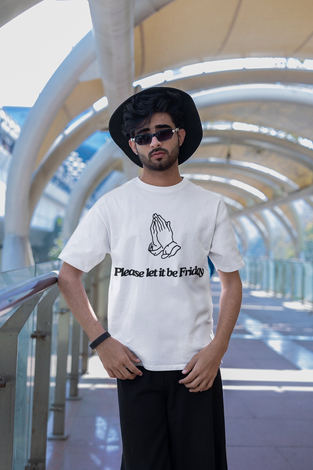 It's Finally the Weekend, Please Let It Be Friday Unisex Garment-dyed T ...