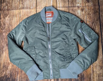 Bomber schott american college new arrivals