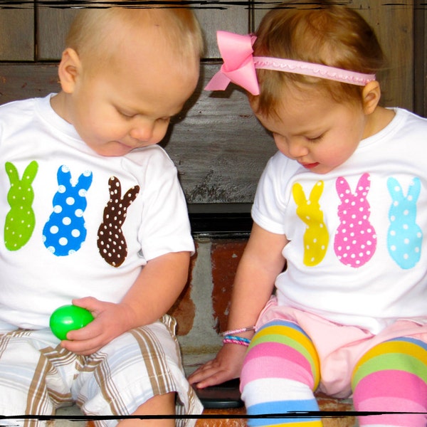 OH MY PEEPS Baby Dots Onesie or T-Shirt