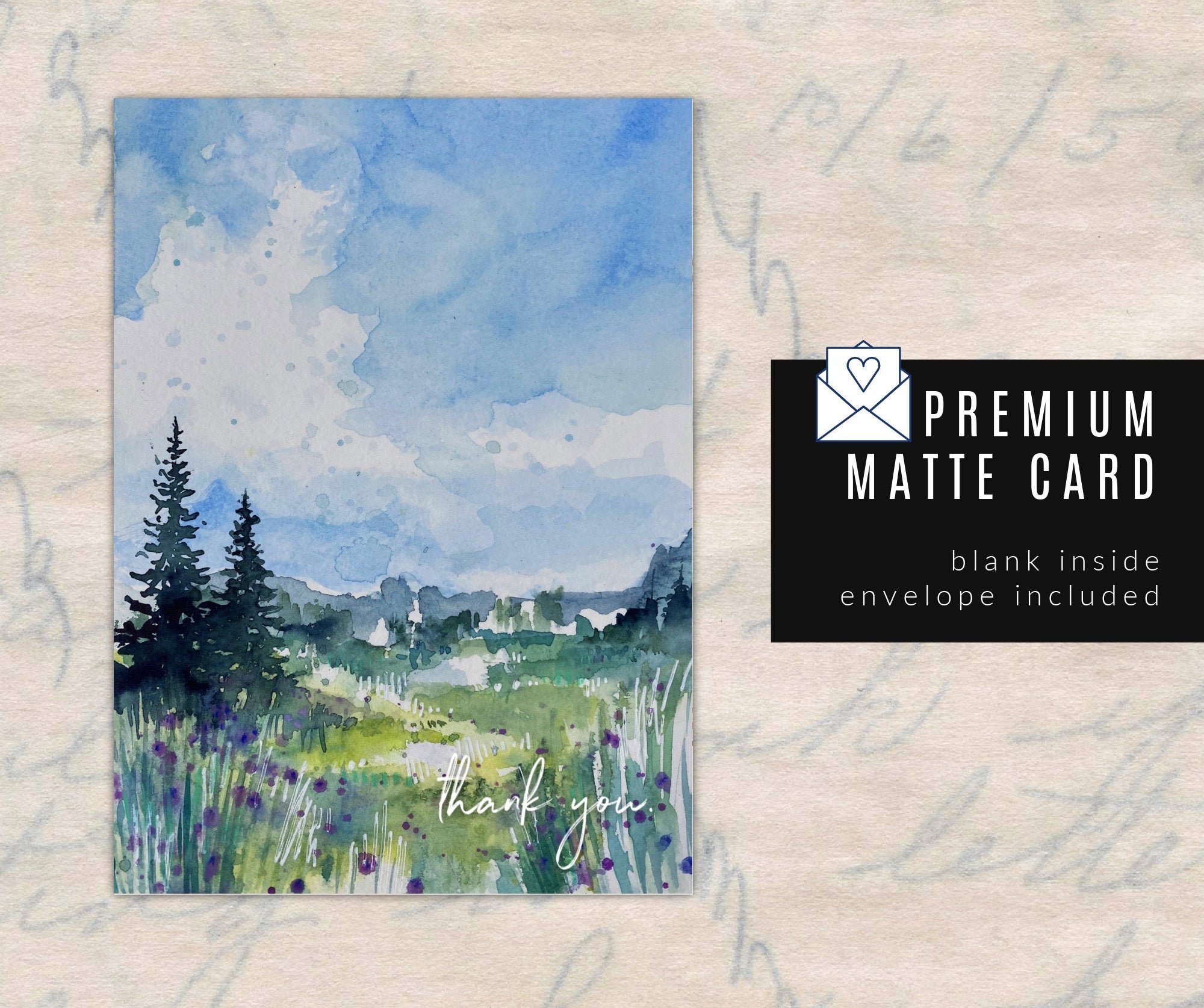 Buy Watercolor Notecards Online In India - Etsy India