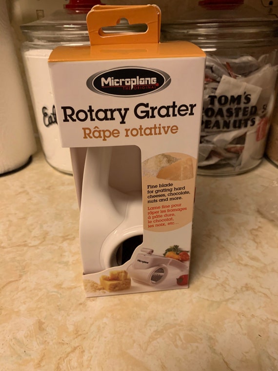 Italian Parmesan Cheese GRATER Rotary grater Microplane Etsy
