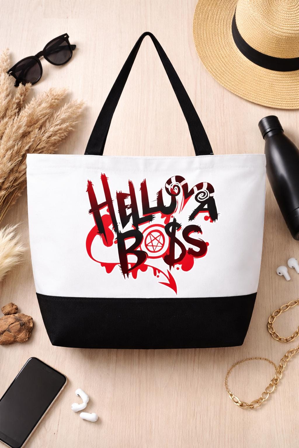 Hellvua Boss Bag - Etsy