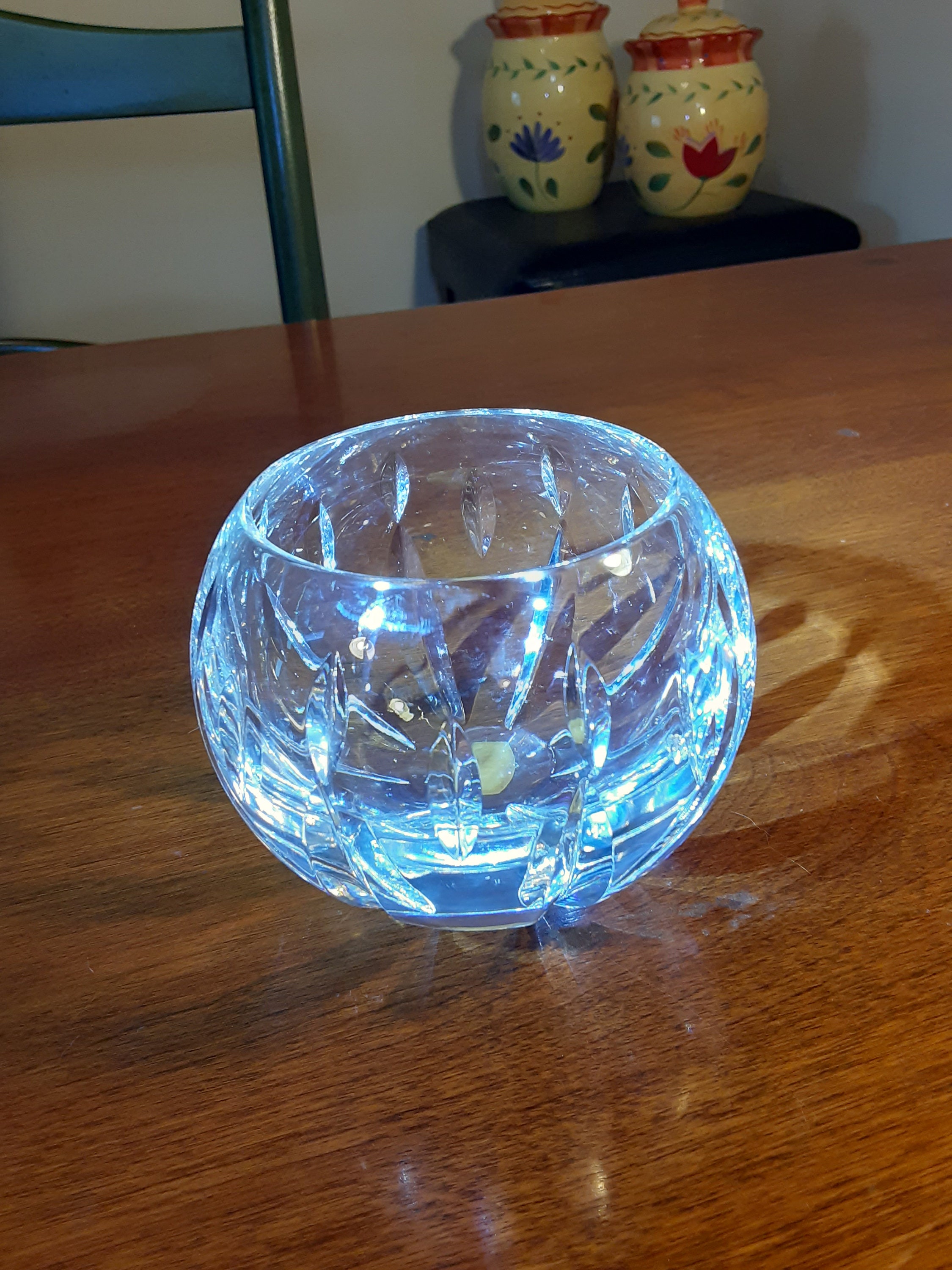 Atlantis Lead Crystal - Etsy