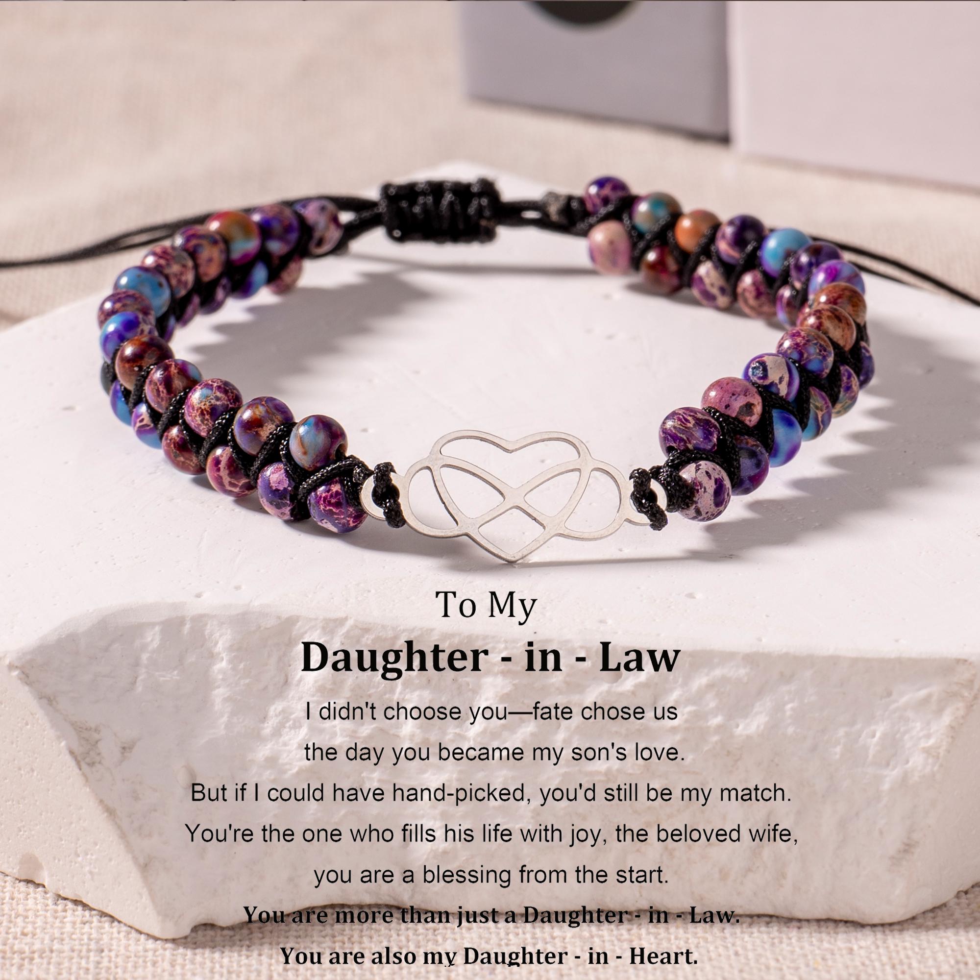 Daughter in Law Bracelet UK