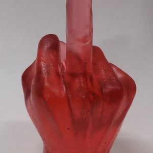 Flipping the Bird - Unique Home Decor Statement Piece