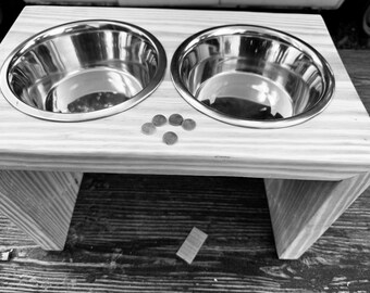 The ElevatedPaws bowl is specifically designed to provide a comfortable eating position for your dog.