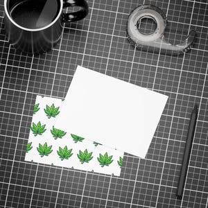 Postkarten-Sets, Geschenkset für Hanfpflanzenliebhaber, umweltfreundliches Briefpapier, botanische Grußkarten, nachhaltige Papierwaren