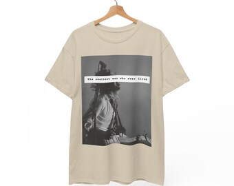 Ratty Healy De kleinste man die ooit heeft geleefd T Shirt Unisex Heavy Cotton Tee Matty Healy De 1975 Taylor Swift Tortured Poets Department TTPD