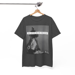 Ratty Healy Der kleinste Mann, der je gelebt hat T-Shirt Unisex Heavy Cotton T-Shirt Matty Healy Die 1975 Taylor Swift Tortured Poets Abteilung TTPD Bild 2
