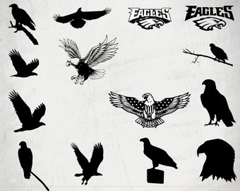 Eagle Head SVG-JPG-PDF, Eagle Face Svg, Eagle Svg Cut