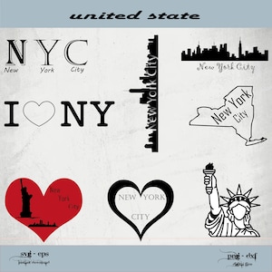 New York svg, Instant Download SVG, Digital Download,