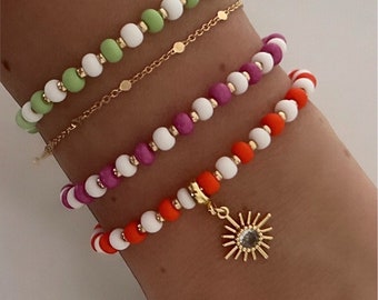 Armband „Color Sands Gold“