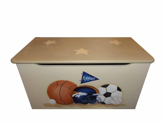 soccer toy box