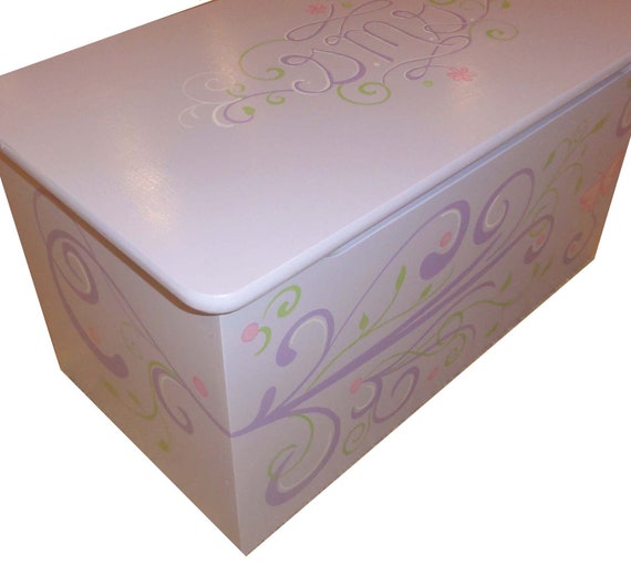 girly toy box