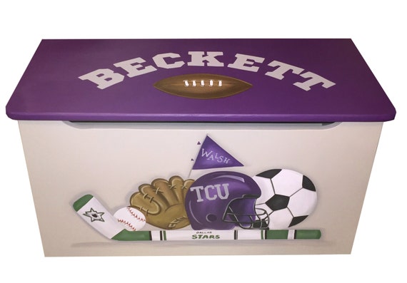 soccer ball toy box