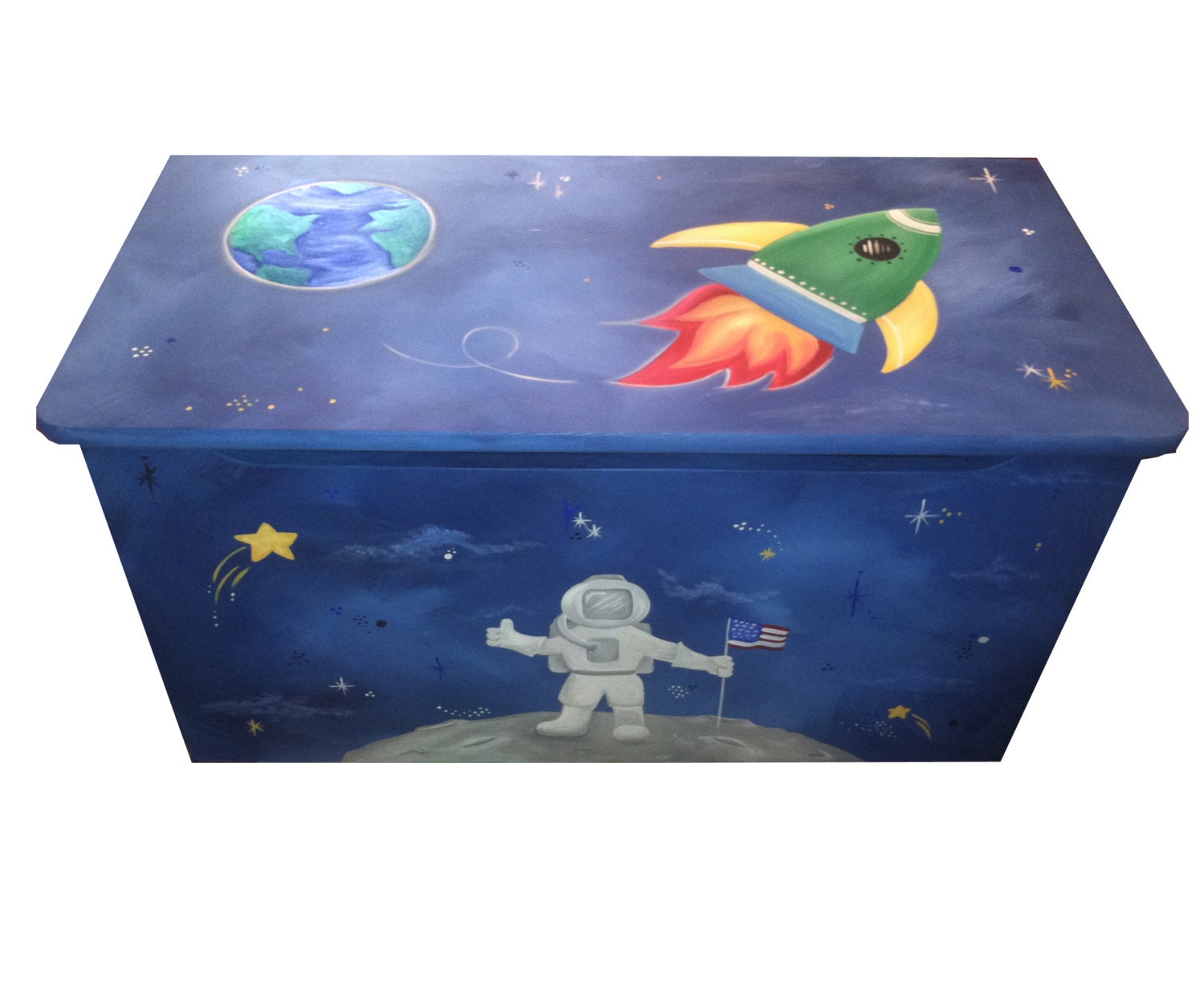 outer space toy box