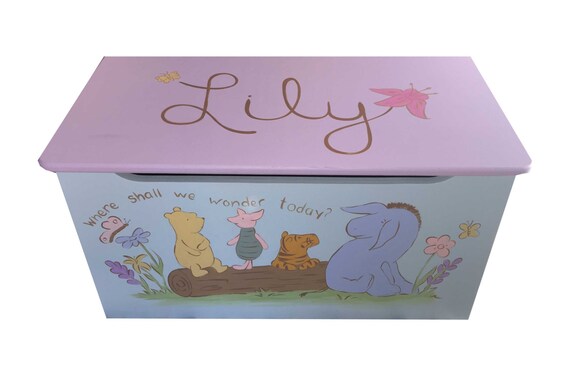 winnie the pooh toy box