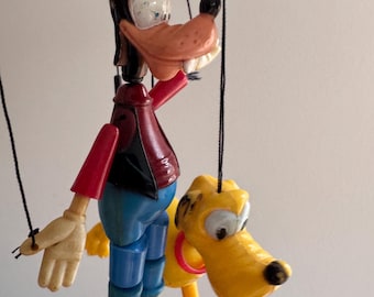 【限定値下】Pelham Puppets ミッキーマウス 英国製 正規ディズニー Mid Century 1960's English Pelham Walt Disney Productions Mickey