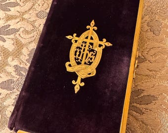Life of Christ (1874) – Antique Leather-bound Fleetwood Edition