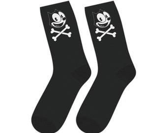 Stoner Cat - Halflange sokken