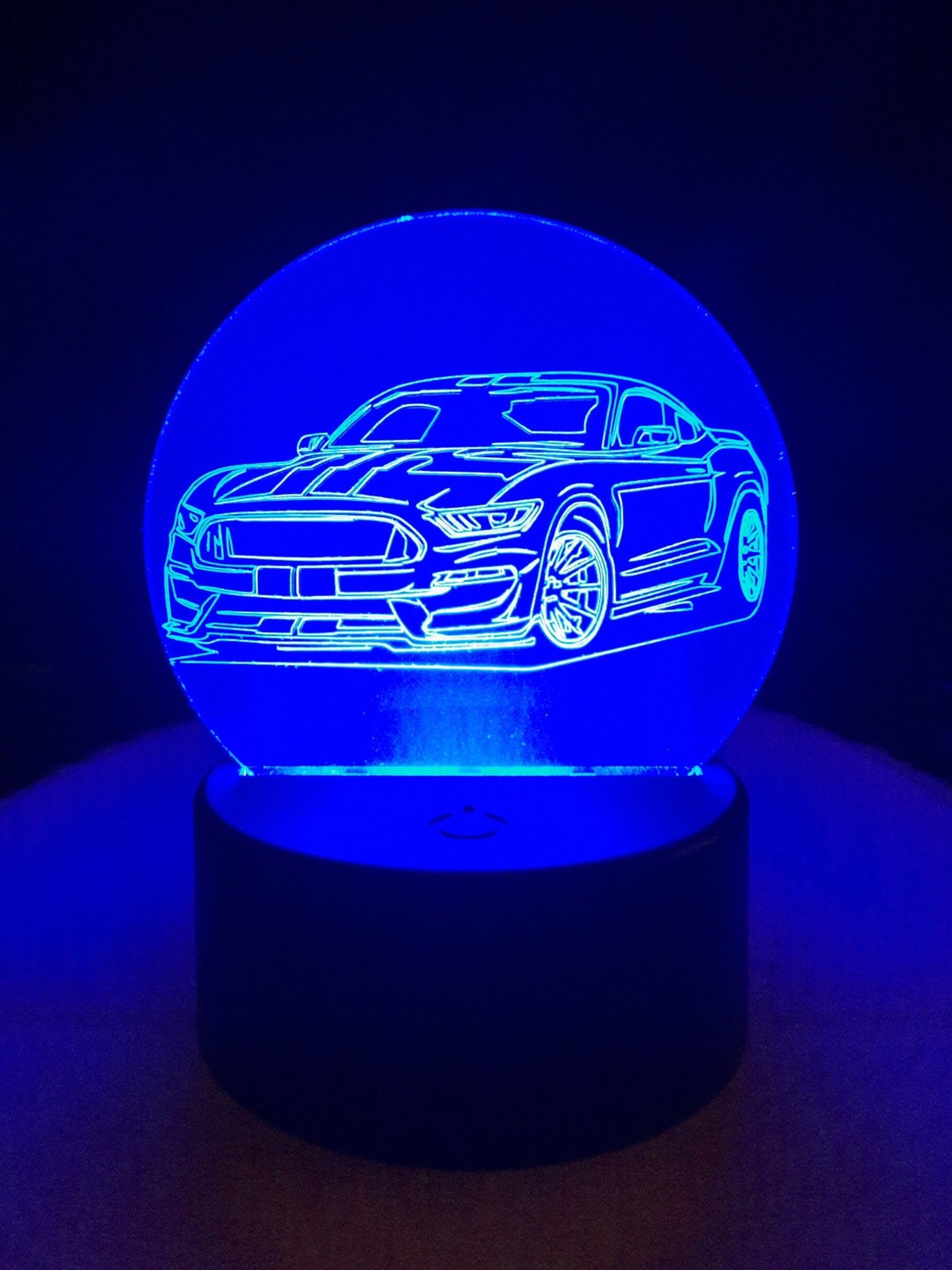 Customengraved Acrylic LED Signs Etsy