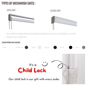 Custom Logo Roller Blinds for Businesses, Personalized Roller Blinds with Company Logos, Custom Printed Roller Blinds for Company Promotion image 8