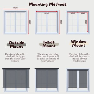 Custom Logo Roller Blinds for Businesses, Personalized Roller Blinds with Company Logos, Custom Printed Roller Blinds for Company Promotion image 6