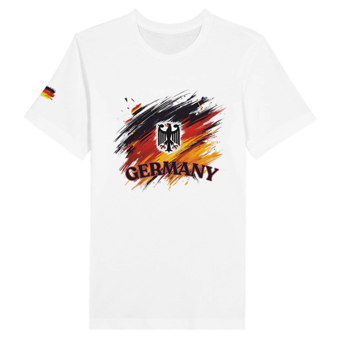 EM 2024 T-shirt Deutschland EM 2024 Shirt Für Männer Und Frauen Fußball ...