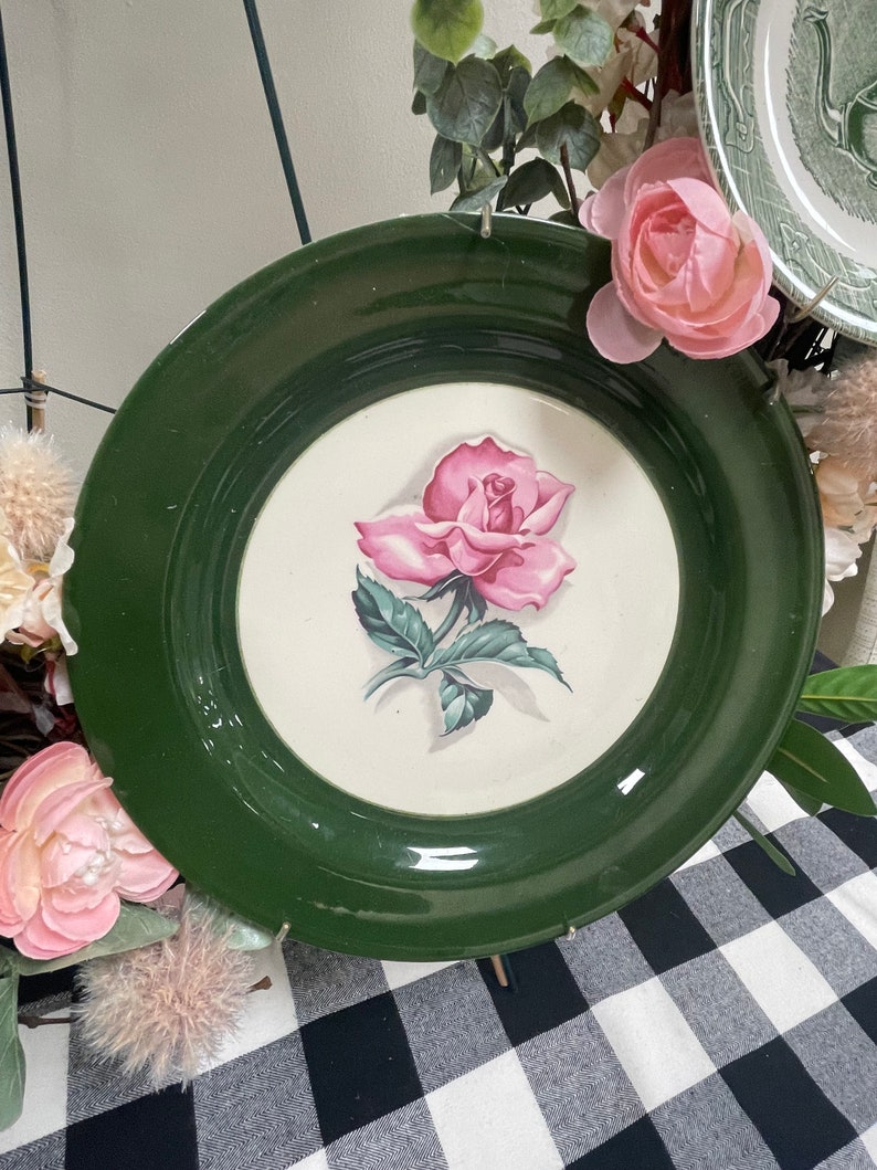 Cottagecore Plate Wreath - Etsy