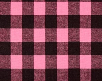 Pink Buffalo Check Curtains Pink Buffalo Plaid Curtains Etsy