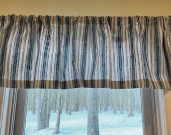 blue valance, blue valance for windows, blue valance curtains, blue white valance, blue window valance, blue striped valance